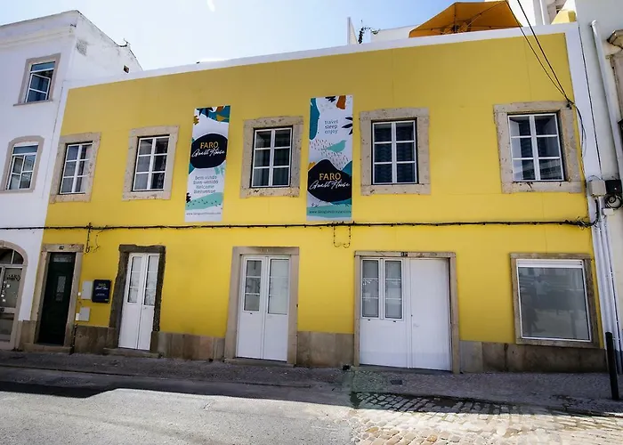 Maison d'hôtes Faro Guest House District de Faro